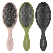 Conair Detangling Hair Brush 3PK - For wet and dry hair - curly hair brush - hair brushes for women - detangler brush - ha...