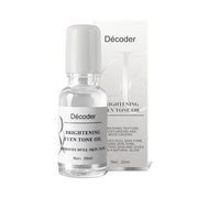 Decoder Eye Serum Oil for Dark Circles and Dullness - Nourishing Eye Skin Care Essence with Jojoba Oil, Squalane, Shea But...