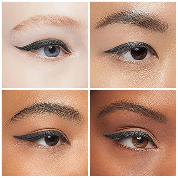 Kaely Gray Gel Eyeliner Pencil,Waterproof Smudge Proof Eye Liner Pen,Cat Eye Goth Halloween Makeup,Eye Black Face Paint Li...