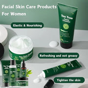 Tea Tree Skincare Set Mother's Day Gifts - 5 Pcs Skin Care Set - Skincare for Girls 10-12 - Skin Care for Teens 10-12 - Gi...
