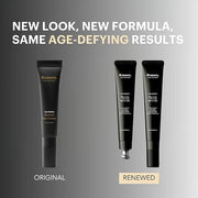 Knours. One Perfect Firming + Plumping Eye Cream with Hyaluronic & Ceramide Niacinamide Shea Butter Fruit + Flower Oils fo...