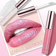 Girlactik Lip Pearls Glosser - Lustrous (Clear/Iridescent Rainbow Sparkle) - 7 g / .24 oz - Product Image