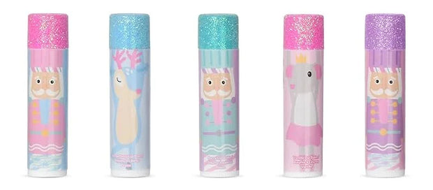 iscream Nutcracker Sweet 5-piece Scented Holiday Balm