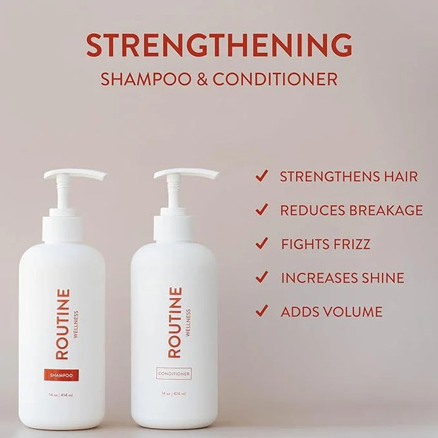 Shampoo for Stronger Hair -