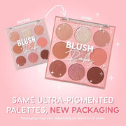 ColourPop Eyeshadow Palette - Eye Makeup Palette with Matte, Metallic, Matte Sparkle & Glitter Finishes - High-Pigment Eye...