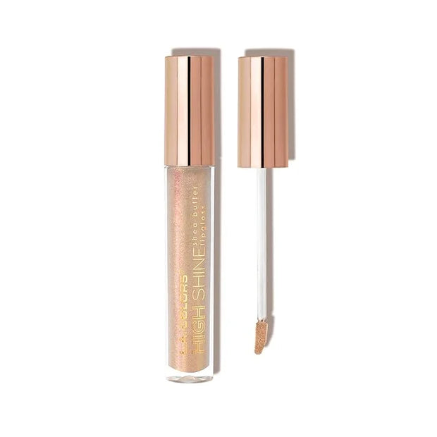 L.A. COLORS High Shine Lipgloss, Sugar Lips CLG998 - Product Image