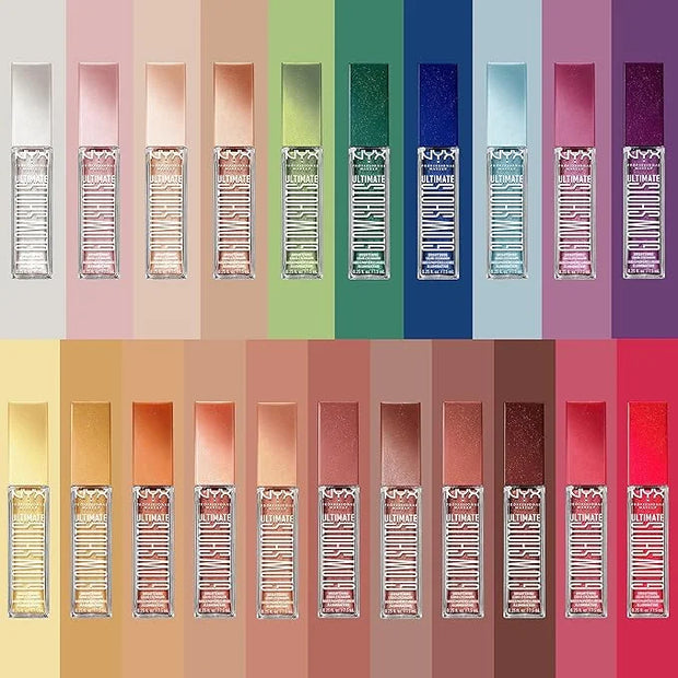 NYX PROFESSIONAL MAKEUP, Ultimate Glowshots Vivid Rich - Glitzy Guava - Product Image