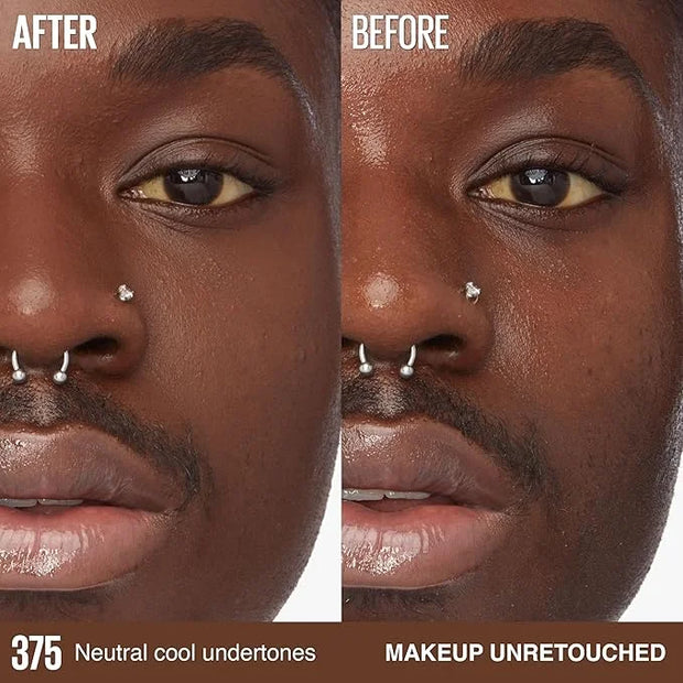 Maybelline Super Stay Lumi-Matte Foundation, Lightweight and Buildable Full Coverage Foundation Makeup For Up To 30HR Wear...