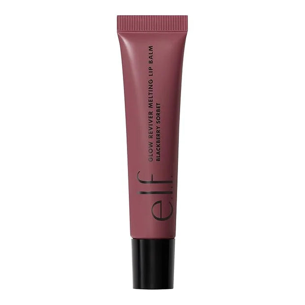 e.l.f. Glow Reviver Melting Lip Balm, Hydrating Tinted Lip Balm For A Glossy Finish & Soft, Supple Lips, Vegan & Cruelty-F...