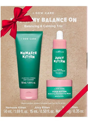 I DEW CARE Hydrogel Eye Patch - Starlit Kitten, 5 EA + Skincare Set - Kitten My Balance On Bundle - Product Image