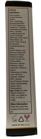 Jolie Mineral Sheer Tint SPF 20 Oil Free - Face Tinted Moisturizer - Hydration - Coverage - Sunscreen- Mineral Formula - V...