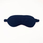 Pure Linen Eye Mask, 100% Linen Eye Mask for Girls,Travel Breathable Sleep Mask,Adjustable Strap, Hypoallergenic, Cooling ...