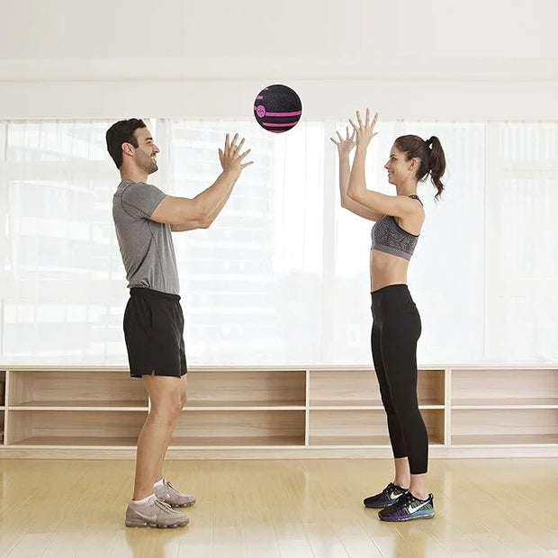 JFIT Medicine Exercise Ball with Dual Texture - Product Image