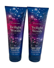 Bath and Body Works Twilight Woods 2 Pack Ultra Shea Body Cream 8 Oz. (Twilight Woods) - Product Image