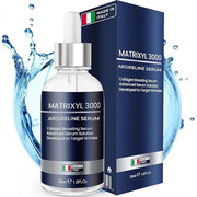 Under Eye Cream for Puffiness & Dark Circles + Argireline & Matrixyl 3000 Serum Bundle - Anti-Aging Eye Cream and Collagen...