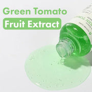 Green Tomato Pore Ampoule with Green Tomato, Witch Hazel and Hyaluronic Acid for Face Moisturizer and Pore Minimizing Trea...