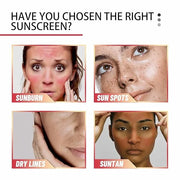Bio Sun Stick Pro, Bio Sun Stick Spf50, Peptide 9 Bio Sun Stick Spf50, Portable UV Protection Sunscreen Stick, with Peptid...