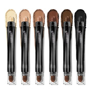Neutral Eyeshadow Stick Makeup Set, Matte Cream Eye Shadow Eyeliner Brightener Pencil Crayon - Classic 6PCS A001 - Product...