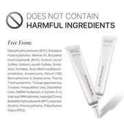 Pregnancy Safe Fermentation Peptine Eye Care Cream Under Eye Cream with 8 Peptides and Niacinamide, Anti Aging Eye Cream f...