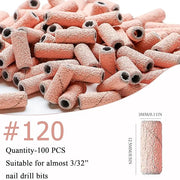 100pcs nail drill bits small