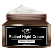 Vivo Per Lei Retinol Night Cream - Retinol Cream for Face - Anti Aging Moisturizer for Women - 1.76 Oz. - Product Image