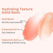 Snail Filtrate Anti-Wrinkle Multi Balm Stick I All-In-One Wrinkle Free Balm, Instant Natural Glow Care For Neck, Under Eye...