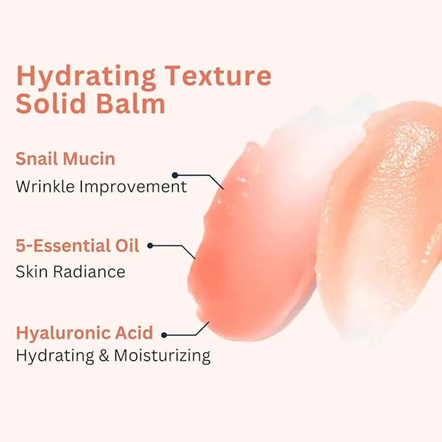 Snail Filtrate Anti-Wrinkle Multi Balm Stick I All-In-One Wrinkle Free Balm, Instant Natural Glow Care For Neck, Under Eye...