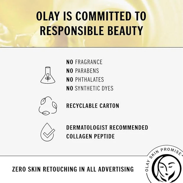 Olay Eyes Collagen Peptide 24 MAX Fragrance Free Eye Cream - 0.5 oz. - Product Image