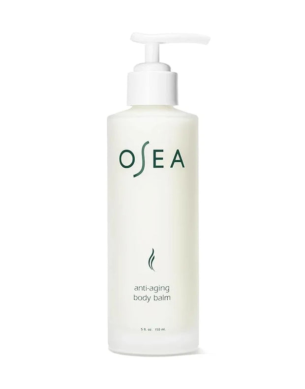 OSEA Anti-Aging Body Balm 5 oz - Firming & Tightening Body Lotion for Hydration - For Silky Glowing Skin - Nutrient-Rich S...