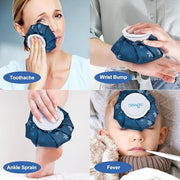 NEWGO Bundle of Cooling Eye Mask and Ice Bag 6 Inch - Product Image