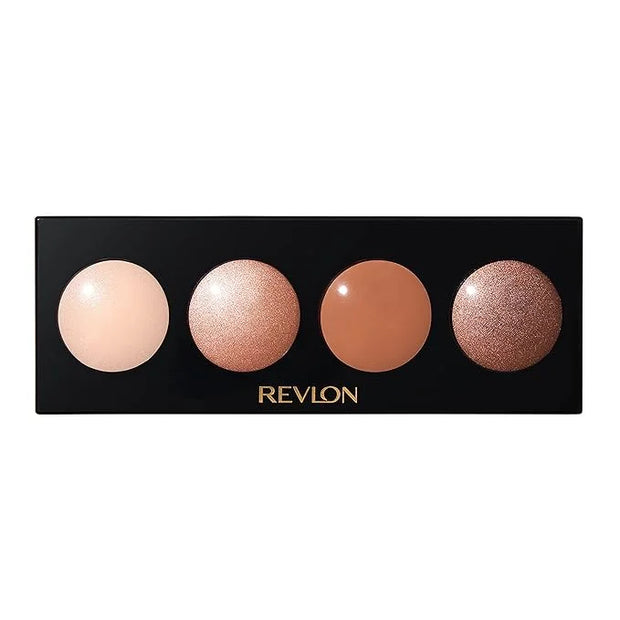 Revlon Crème Eyeshadow Palette, Illuminance Eye Makeup with Crease- Resistant Ingredients, Creamy Pigmented in Blendable M...