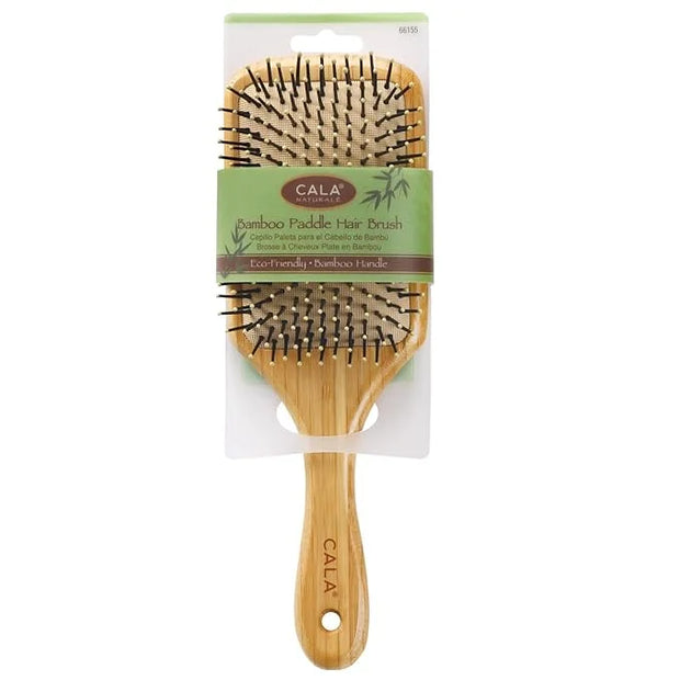 Cala Bamboo large paddle hair brush - Product Image