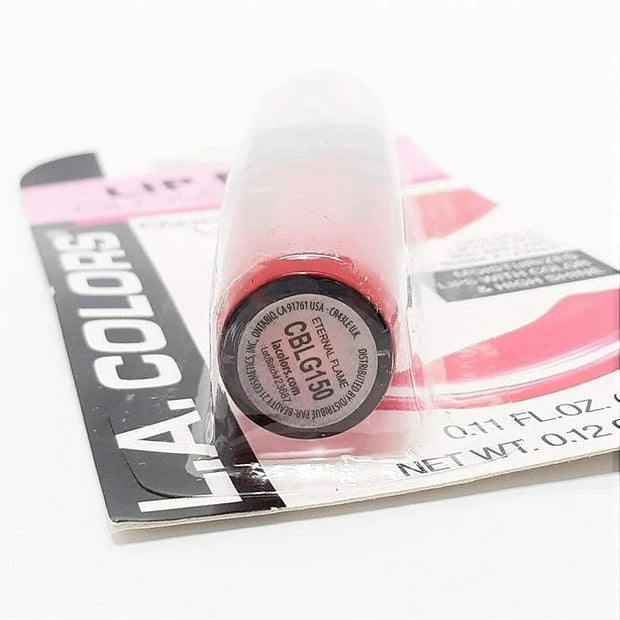 L.A. LA Colors Lip Duo Lipstick Lip Gloss Lipgloss 2 in 1 (ETERNAL FLAME) - Product Image