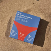 Jetsetter Gelly Pack Mini Travel Set - 7x Award-Winning Dermatologist Recommended Clear Gel Suncare for Face and Body - Bo...