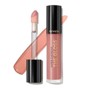 Revlon Super Lustrous Lip Gloss, Non-Sticky, Hydrating, High Shine Finish, 215 Super Natural, 0.13 oz - Product Image