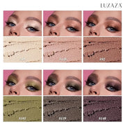 Neutral Eyeshadow Stick Makeup Set, Metallic Shimmer Matte Cream Eye Shadow Eyeliner Brightener Pencil Crayon - Classic 6P...