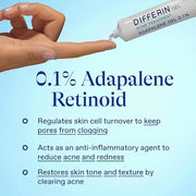 Differin acne treatment gel, 30