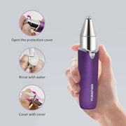 Eyebrow Facial Trimmer, Facial Hair Removal for Women, Smooth & Painless Face Razors Eyebrow Shaver for Women - 2 in 1 Fac...