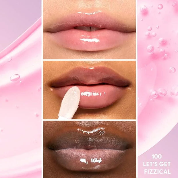 COVERGIRL Clean Fresh Yummy Gloss – Lip Gloss, Sheer, Natural Scents, Vegan Formula - Let’s Get Fizzical - Product Image