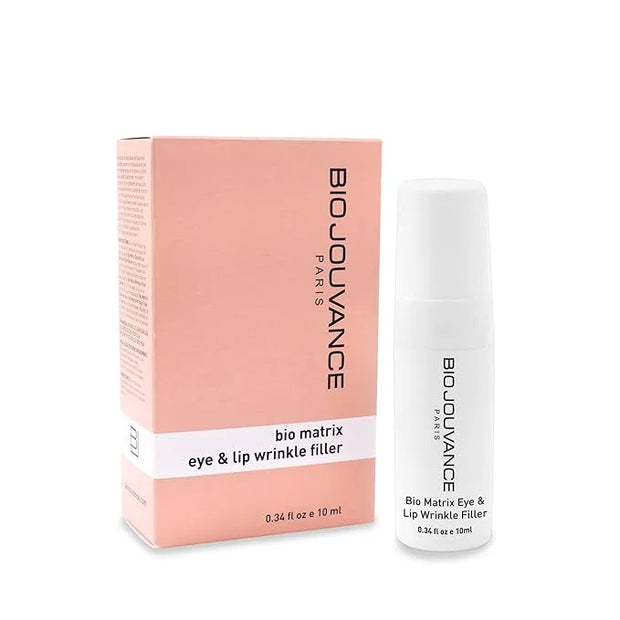 Bio Jouvance - Bio Matrix Eye and Lip Wrinkle Filler 0.34oz / 10ml - Professional Eye & Face Hydrating Cream | Anti Wrinkl...