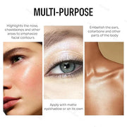 KYDA Liquid Highlighter, Natural Shimmer Tinted, Lasting Glossy Finish, Silky Creamy Lightweight Cover, Radiant Glow Face ...