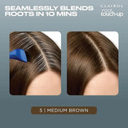 Clairol Root Touch-Up by Nice'n Easy Permanent Hair Dye, 5 Medium Brown Hair Color, Pack of 2 - Product Image
