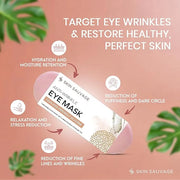 Anti-Wrinkle Eye Mask Set with Stylish Storage Tin to Revitalize and Rejuvenate - Product Image