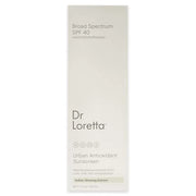 Dr. Loretta Urban Antioxidant Sunscreen SPF 40 Unisex Sunscreen 1.7 oz