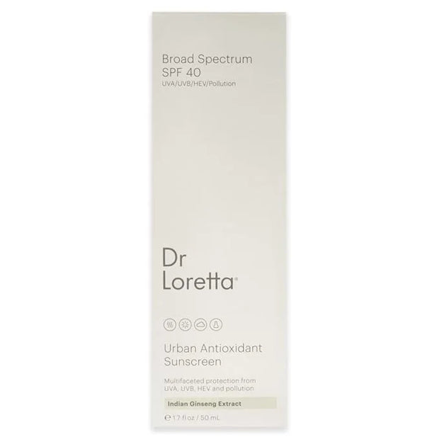Dr. Loretta Urban Antioxidant Sunscreen SPF 40 Unisex Sunscreen 1.7 oz