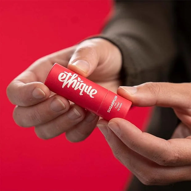 Ethique Sugarplum Nourishing Tinted Lip Balm