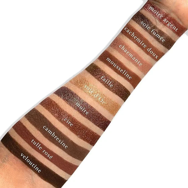 Viseart Paris Etendu Pro Luxe Makeup Eyeshadow Palette