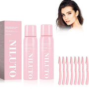 Hair Identifier Spray for Face Shaving, Moisturizing and Skin Care Dermaplaner Spray,Skin Body Hair Identifier Comfortable...