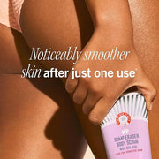First Aid Beauty Soft + Smooth Starter Body Kit: KP Bump Eraser Body Scrub, 4 oz, Smoothing + Brightening Lotion (Peach), ...
