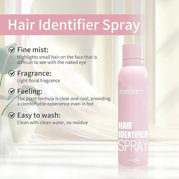 2PCS Hair Identifier Spray for Face Shaving，face hair identifier spray，Moisturizing And Skin Care Set Spray，suitable for a...